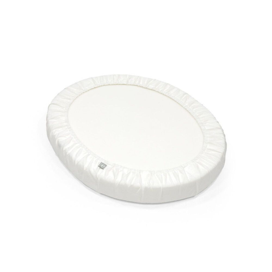 Lençol Ajustável para Berço Stokke Sleepi Mini - Stokke - 7040355995012