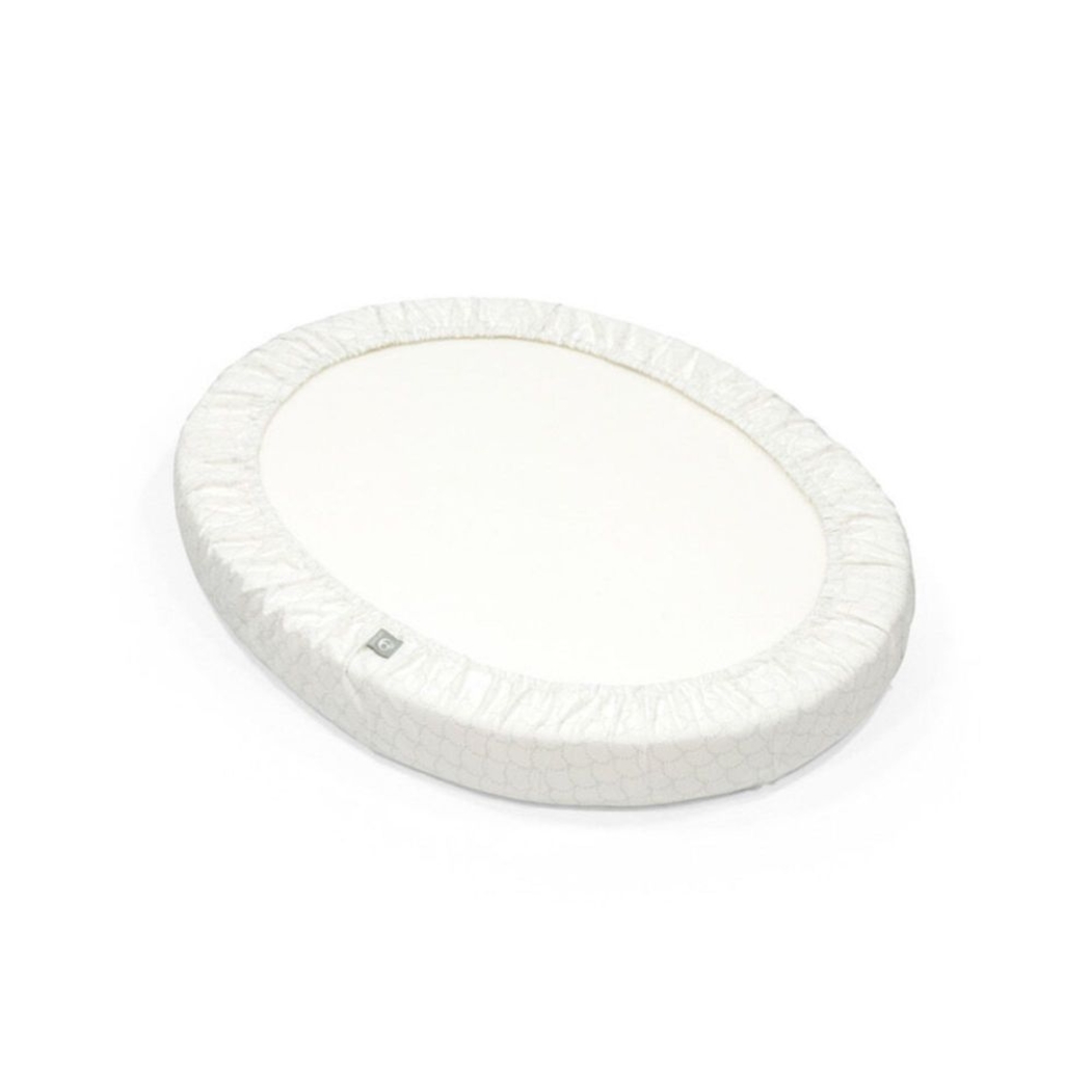 Lençol Ajustável para Berço Stokke Sleepi Mini - Stokke - 7040355995036