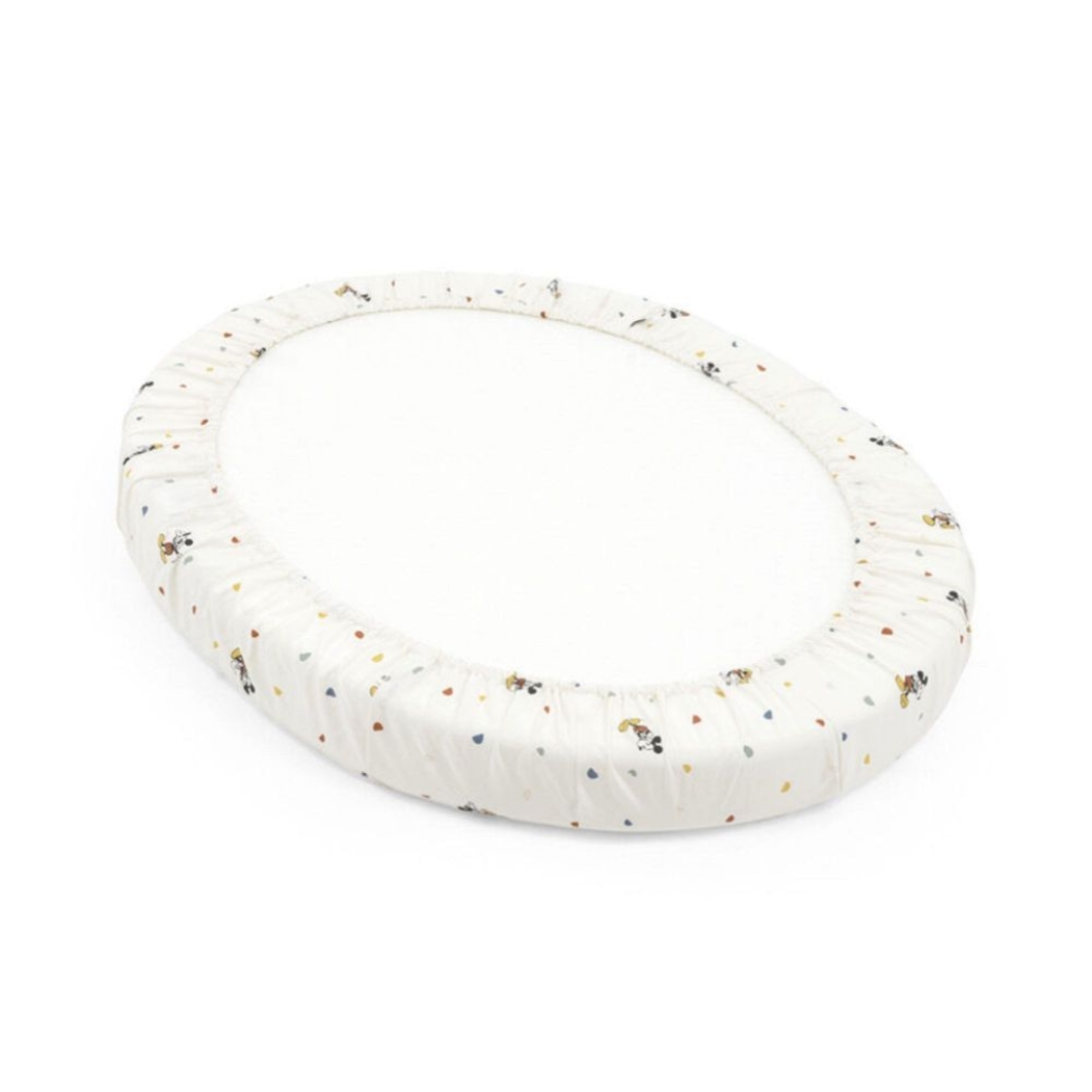 Lençol Ajustável para Berço Stokke Sleepi Mini - Stokke - 7040355995043