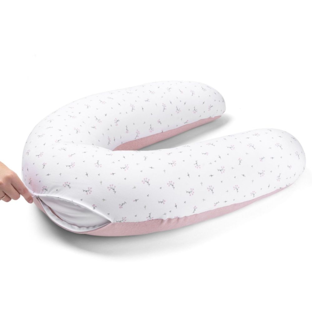 Almofada de Gravidez e Amamentação Doomoo Buddy Flower Pink - Doomoo - 5400653009637