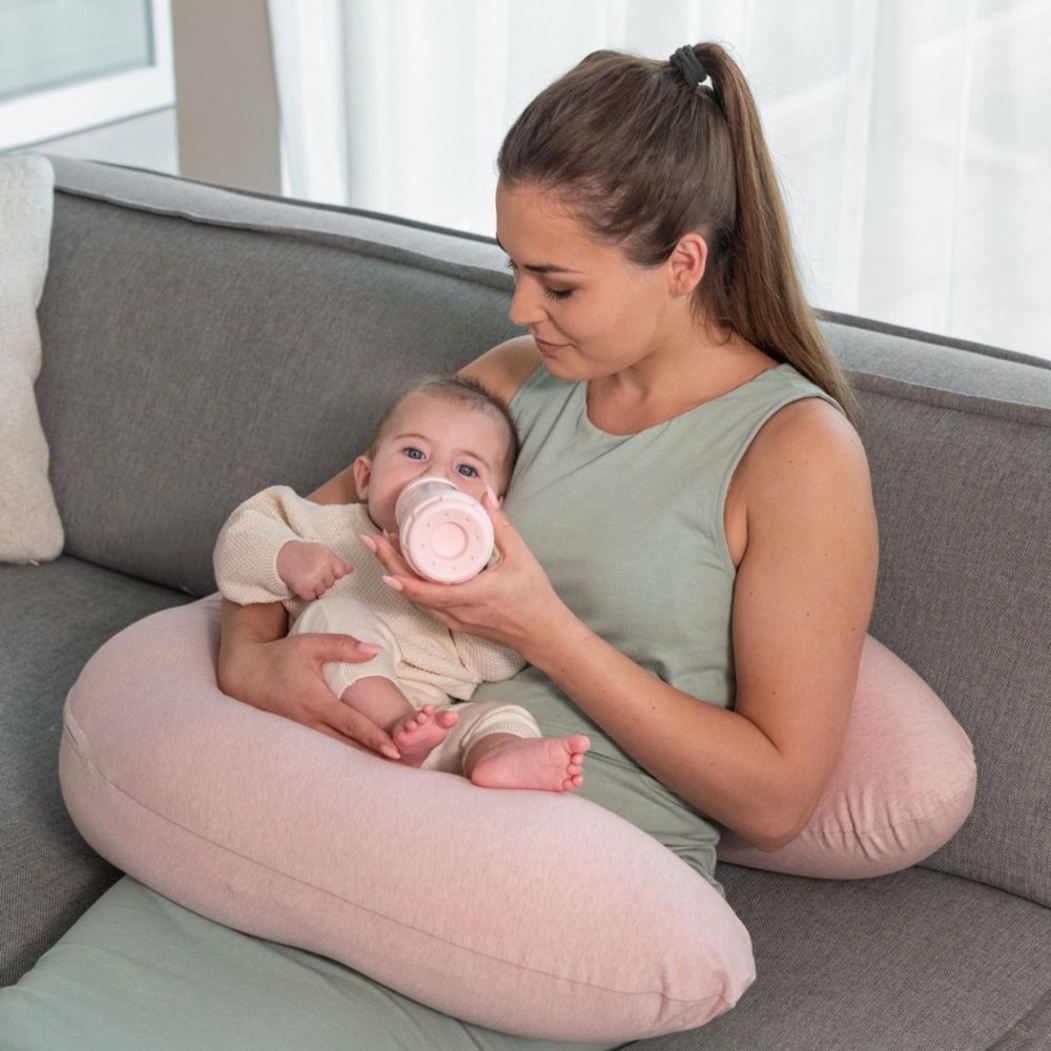 Almofada de Gravidez e Amamentação Doomoo Buddy Chine Pink - Doomoo - 5400653009651