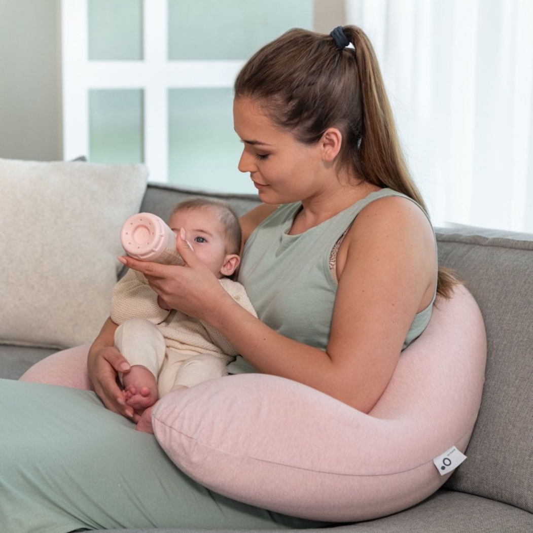 Almofada de Gravidez e Amamentação Doomoo Buddy Chine Pink - Doomoo - 5400653009651