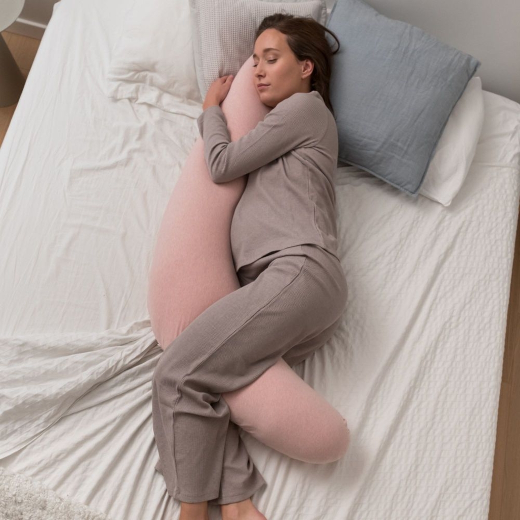 Almofada de Gravidez e Amamentação Doomoo Buddy Chine Pink - Doomoo - 5400653009651