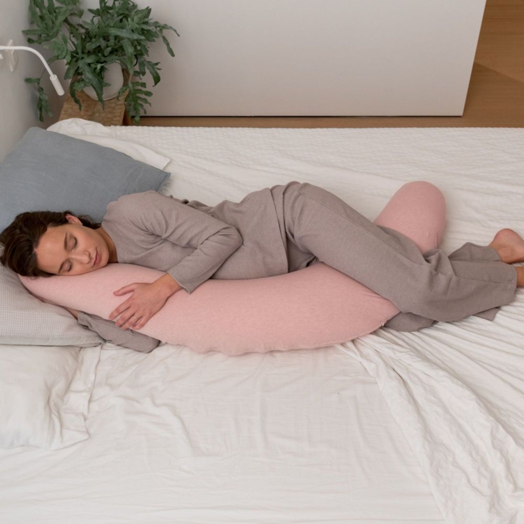 Almofada de Gravidez e Amamentação Doomoo Buddy Chine Pink - Doomoo - 5400653009651