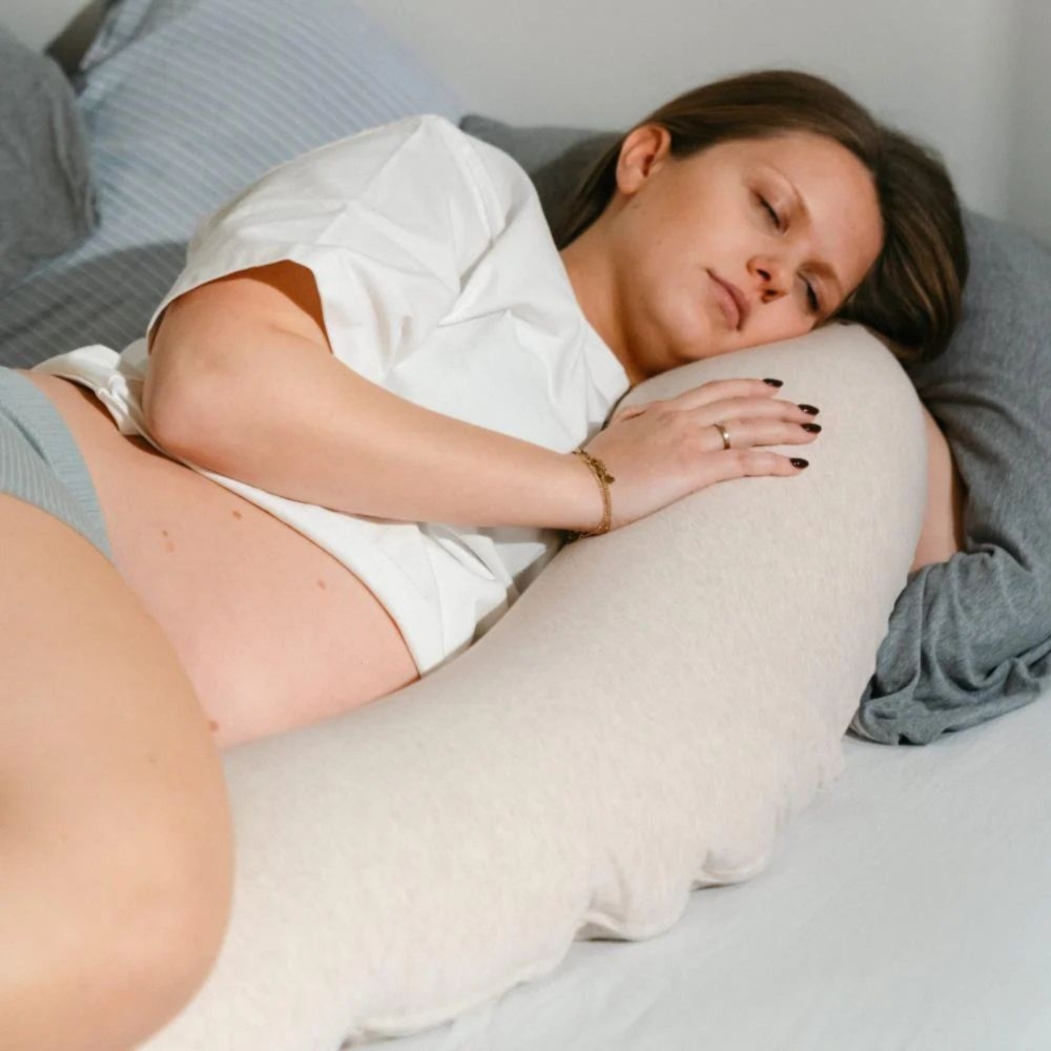 Almofada de Gravidez e Amamentação Doomoo Buddy Chine Sand - Doomoo - 5400653010640