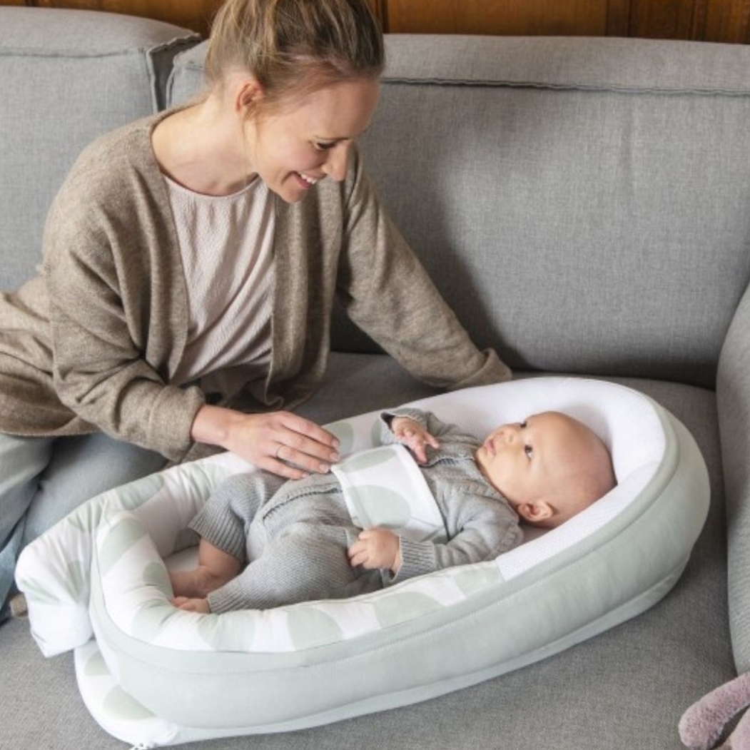 Ninho Doomoo Cocoon Aqua Green - Doomoo - 5400653007978