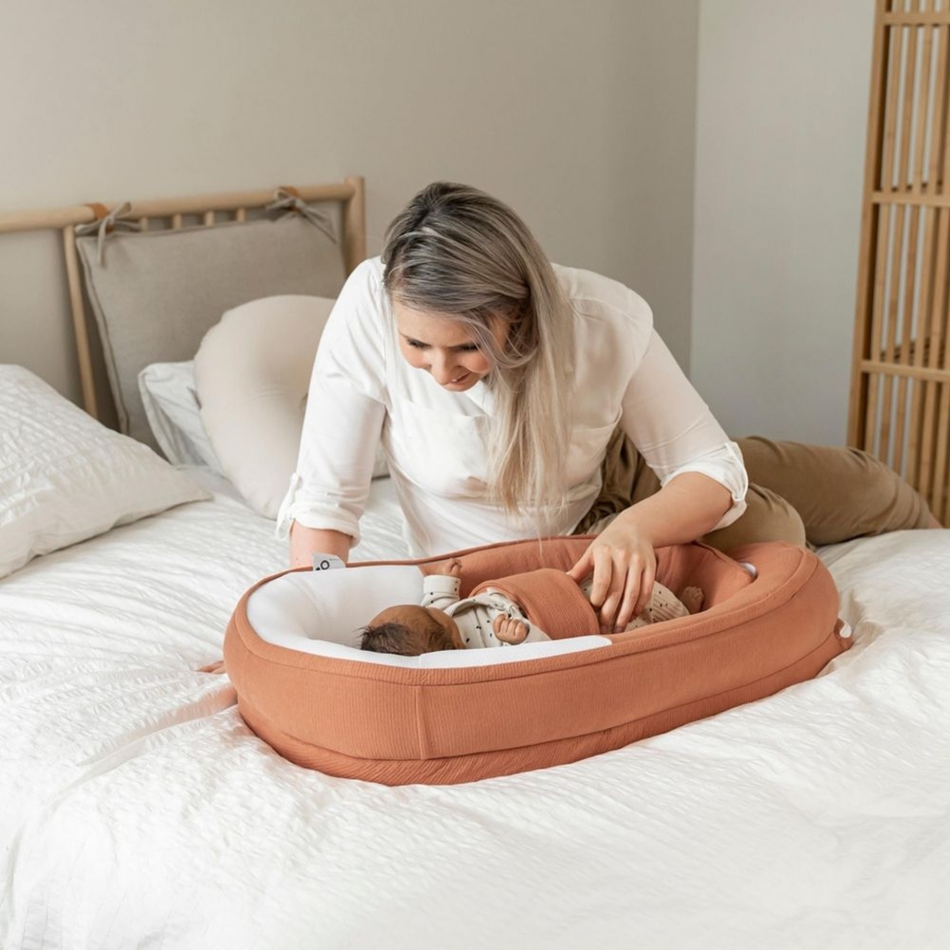 Ninho Doomoo Cocoon Tetra Jersey Terracota - Doomoo - 5400653008623