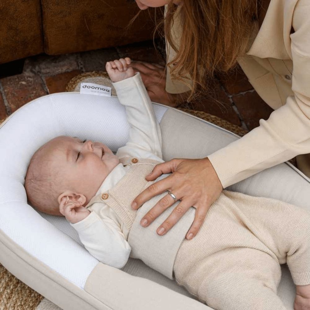 Ninho Doomoo Cocoon Tetra Jersey Sand - Doomoo - 5400653009248