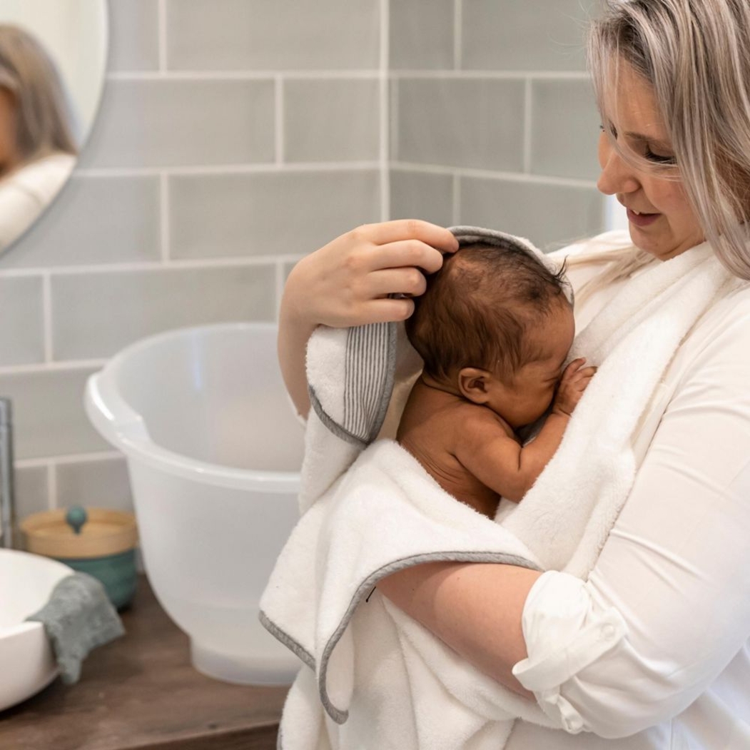 Toalha de Banho Doomoo Dry'n Play - Doomoo - 5400653009224