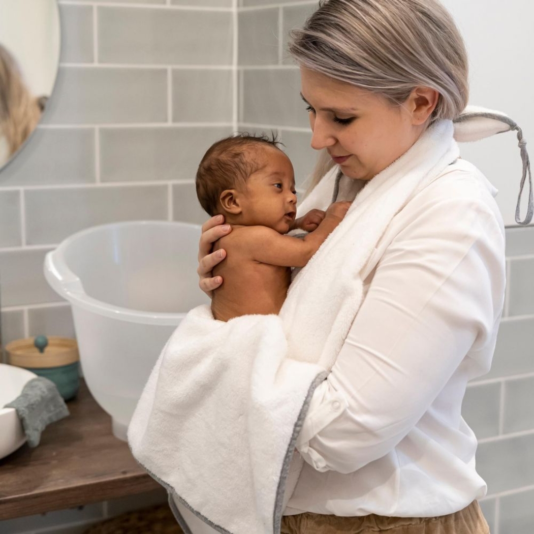 Toalha de Banho Doomoo Dry'n Play - Doomoo - 5400653009224