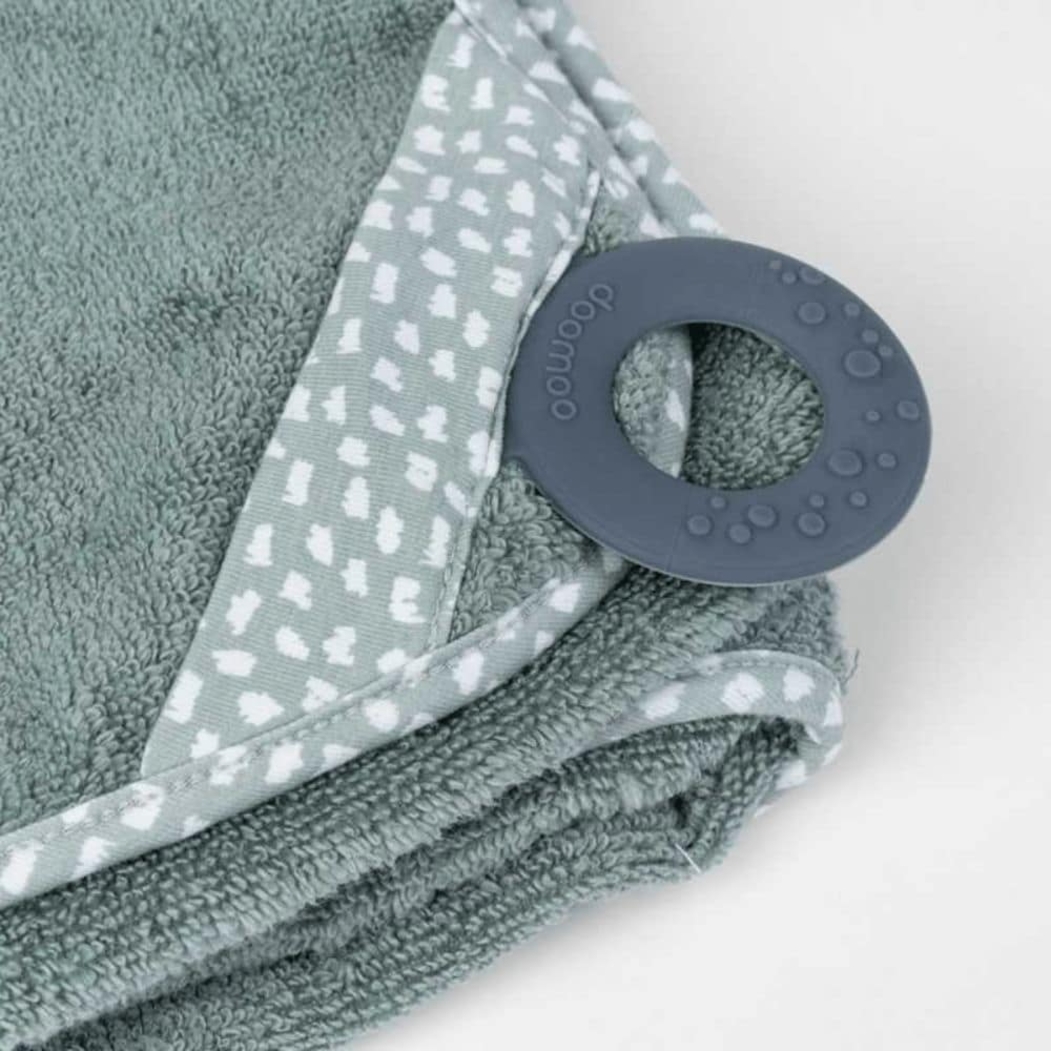 Toalha de Banho Doomoo Dry'n Play Green - Doomoo - 5400653009309