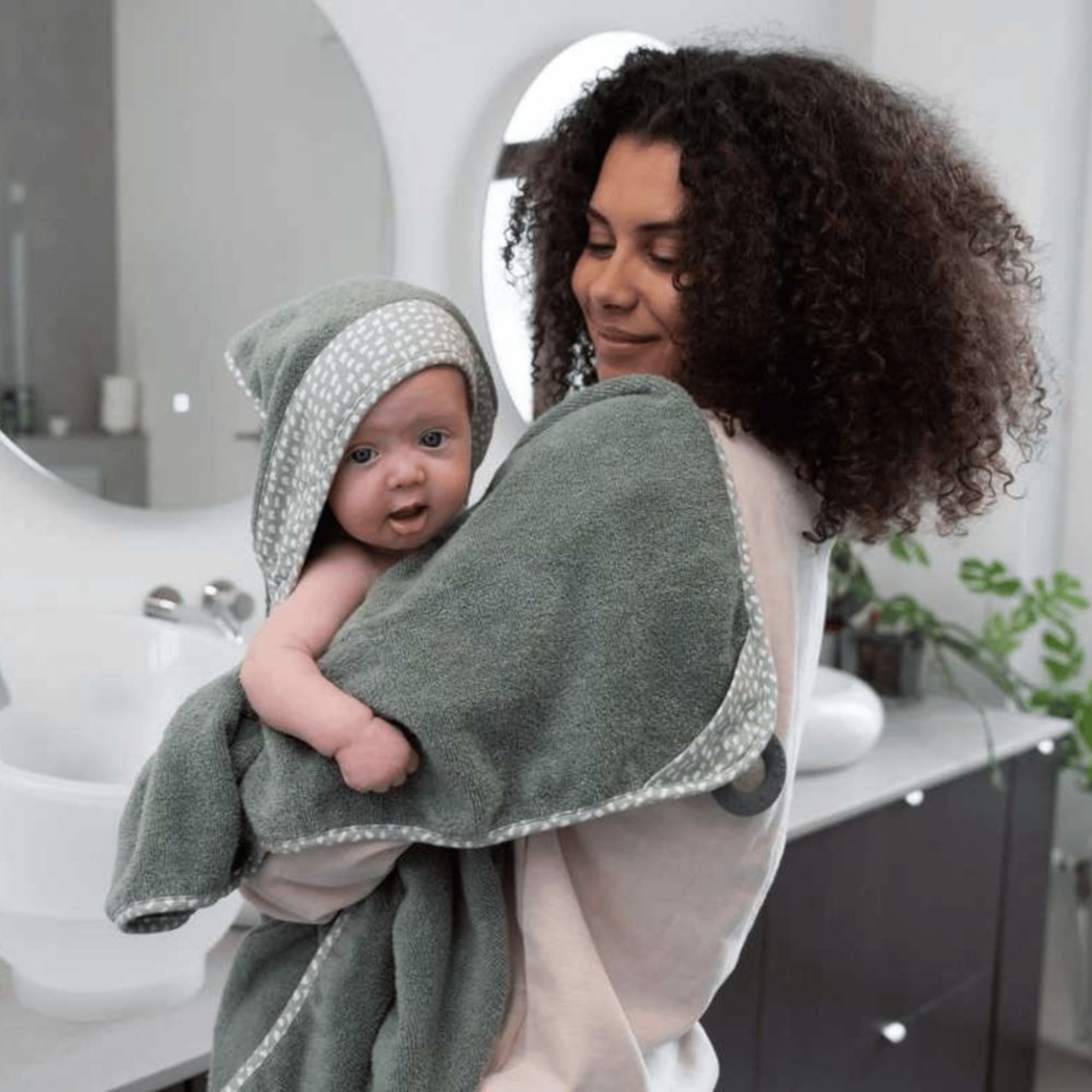 Toalha de Banho Doomoo Dry'n Play Green - Doomoo - 5400653009309