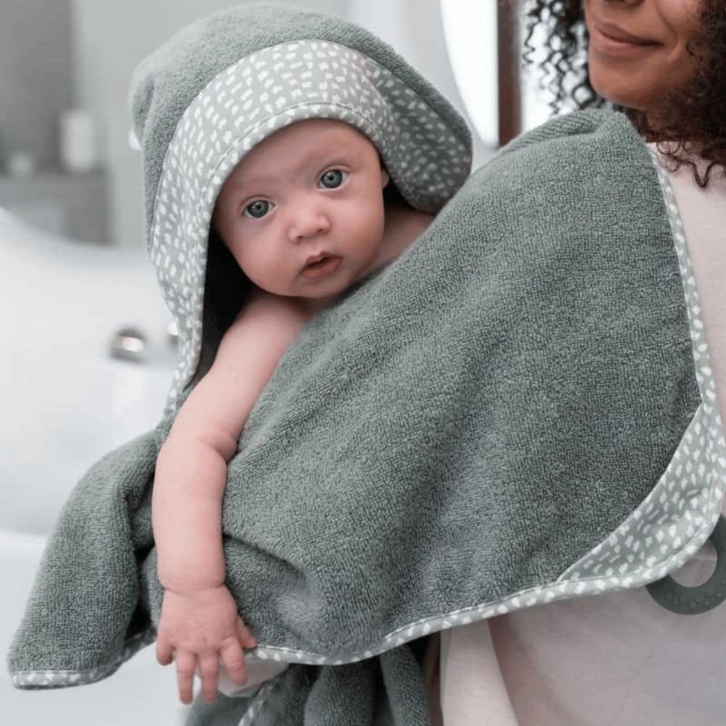 Toalha de Banho Doomoo Dry'n Play Green - Doomoo - 5400653009309