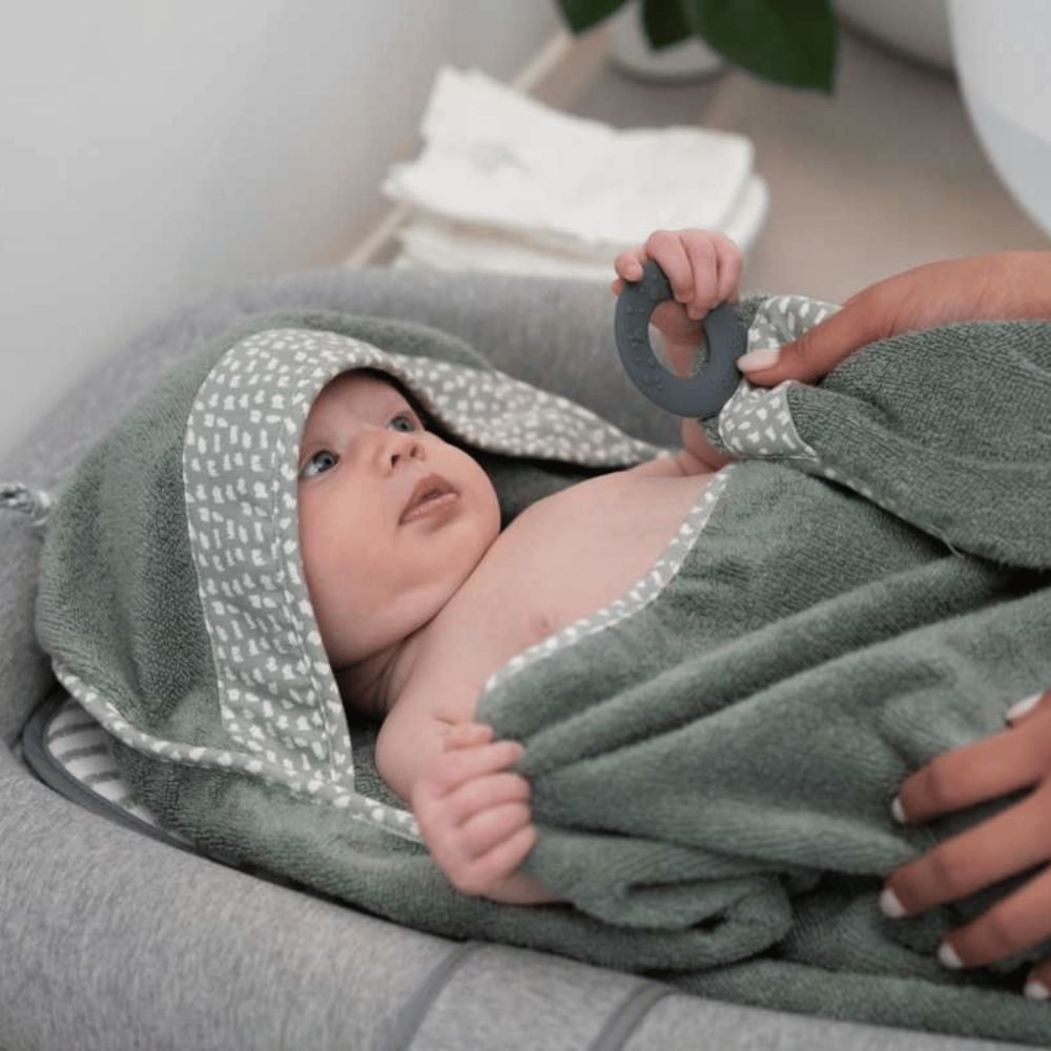 Toalha de Banho Doomoo Dry'n Play Green - Doomoo - 5400653009309