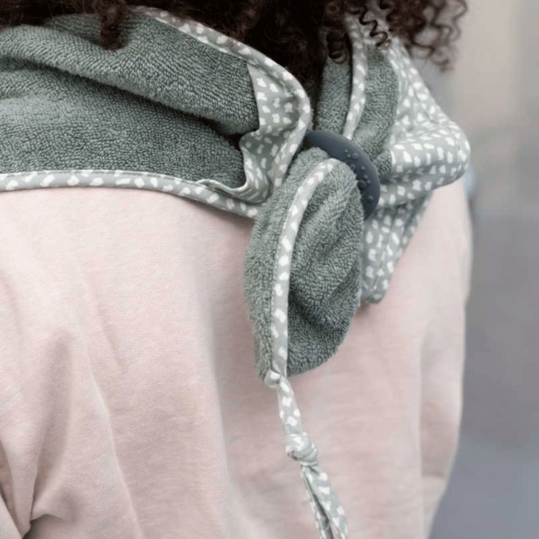 Toalha de Banho Doomoo Dry'n Play Green - Doomoo - 5400653009309