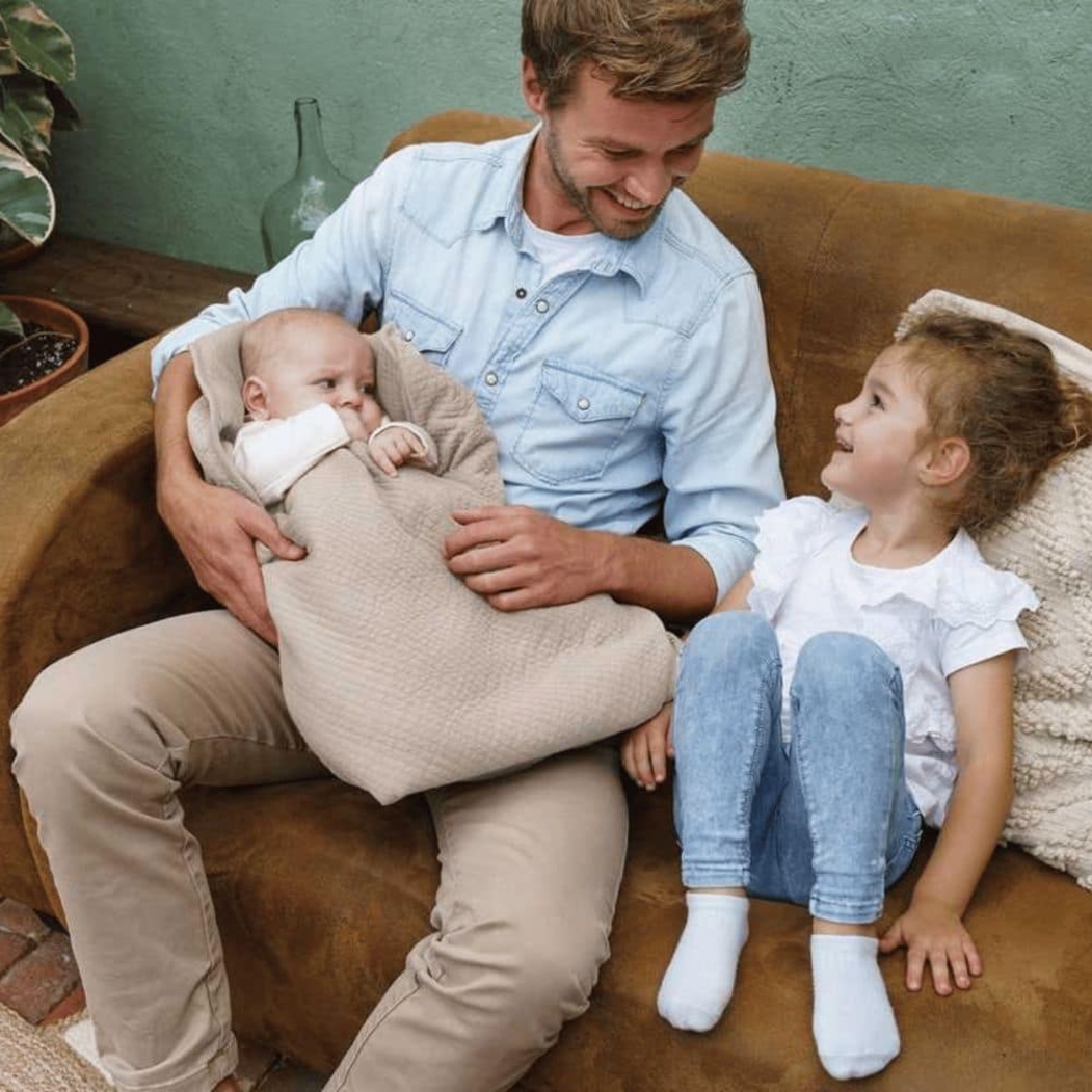 Manta Doomoo Dream Tetra Jersey Sand - Doomoo - 5400653009354