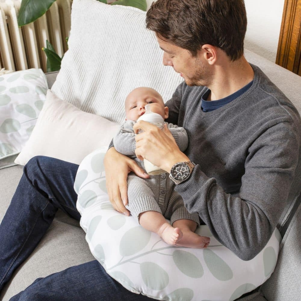 Almofada de Amamentação Doomoo Softy Aqua Green - Doomoo - 5400653008043