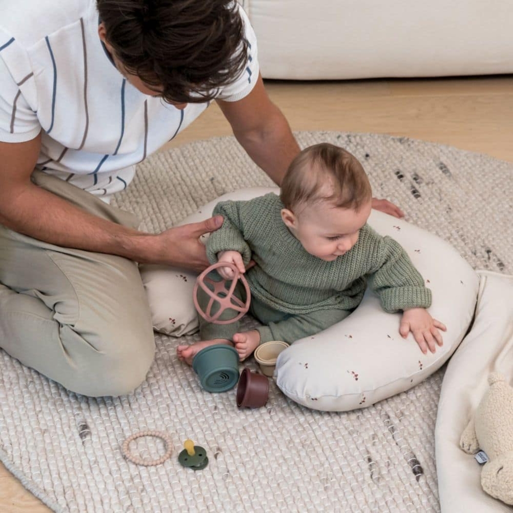 Almofada de Amamentação Doomoo Softy Mushrooms - Doomoo - 5400653009767