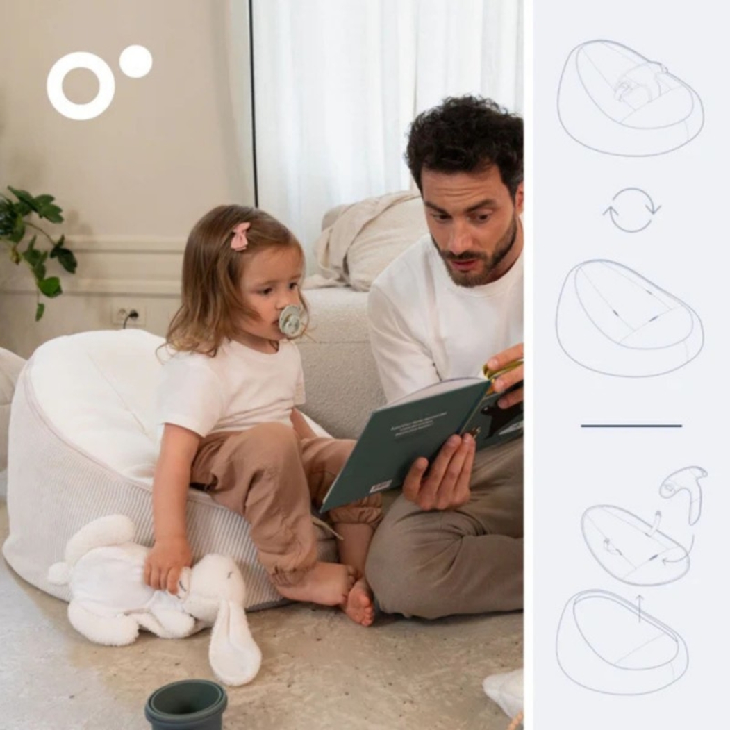 Assento Doomoo Seat and Grow - Doomoo - 5400653010329