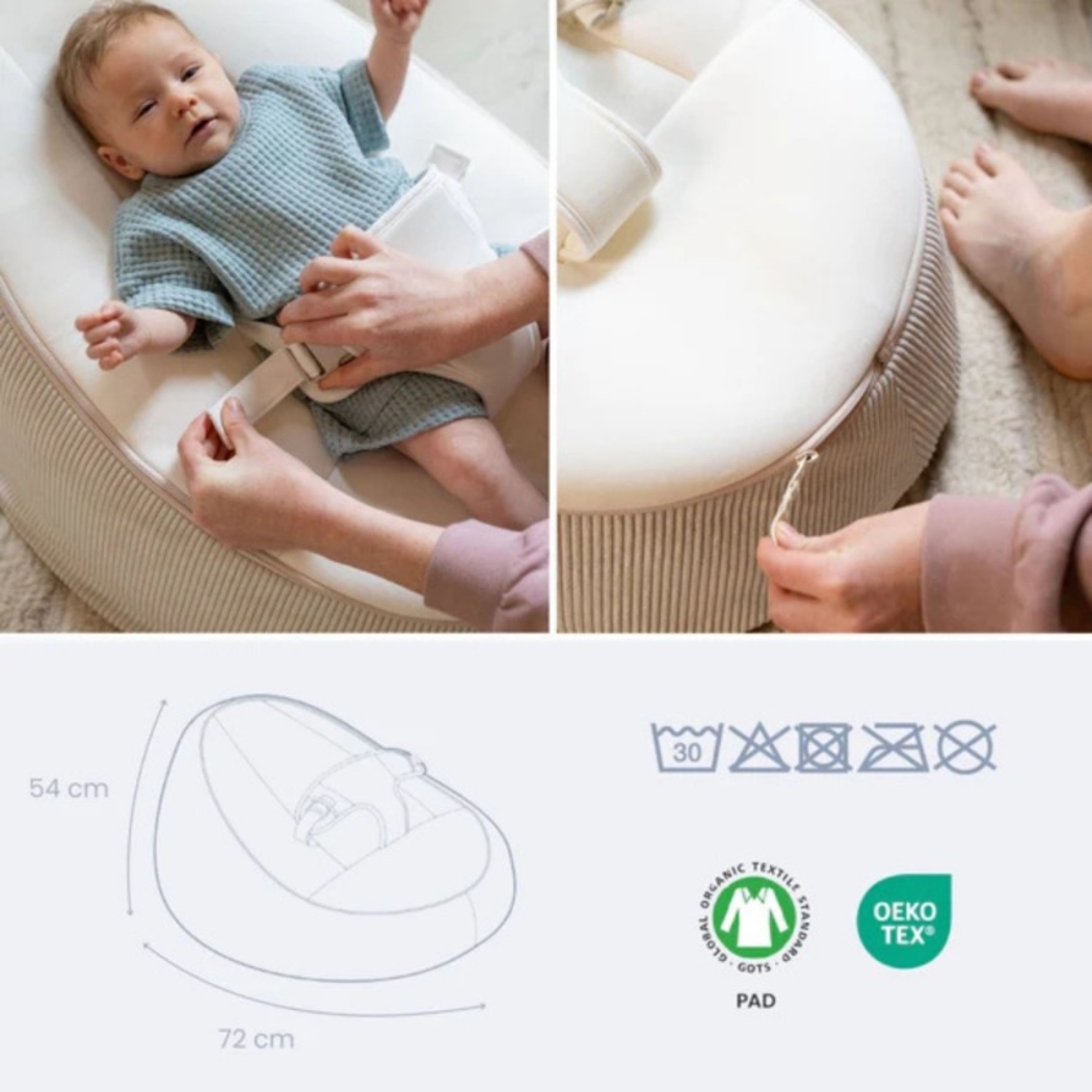 Assento Doomoo Seat and Grow - Doomoo - 5400653010329