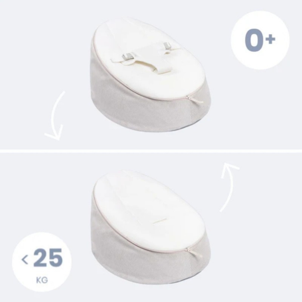 Assento Doomoo Seat and Grow - Doomoo - 5400653010329