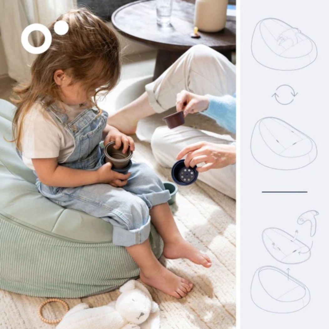 Assento Doomoo Seat and Grow - Doomoo - 5400653010336