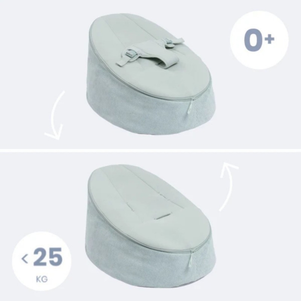 Assento Doomoo Seat and Grow - Doomoo - 5400653010336