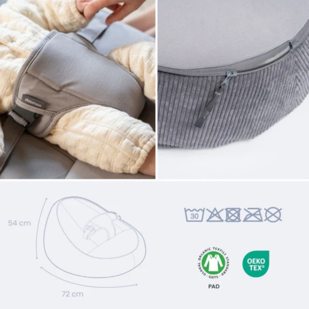 Assento Doomoo Seat and Grow - Doomoo - 5SG03