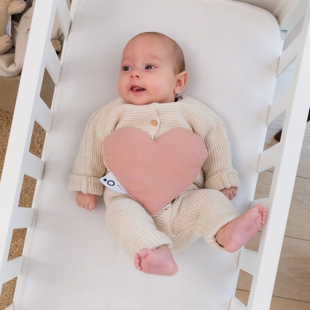 Almofada Térmica Anticólicas Doomoo Coração - Doomoo - 5400653010152