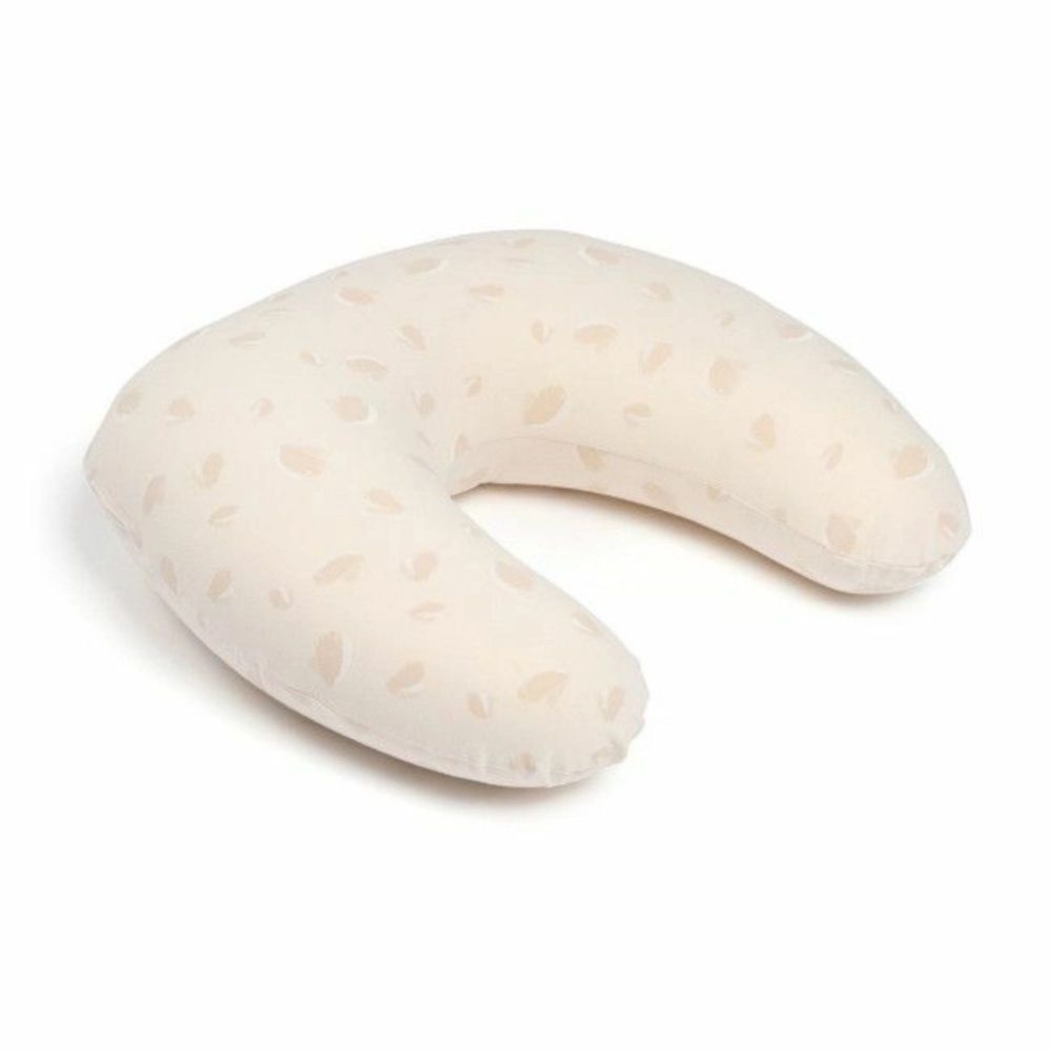 Almofada de Gravidez e Amamentação Doomoo Twisty 2 em 1 Petals Latte - Doomoo - 5400653010398