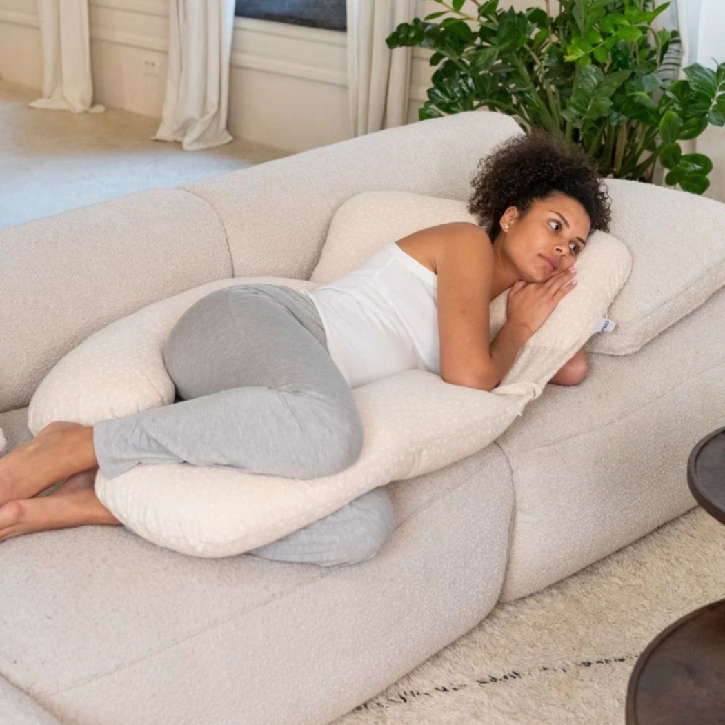 Almofada de Amamentação Doomoo Maxxy XXL Sand - Doomoo - 5400653010374