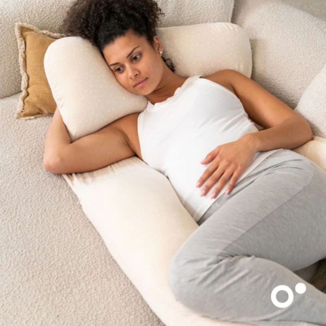 Almofada de Amamentação Doomoo Maxxy XXL Sand - Doomoo - 5400653010374