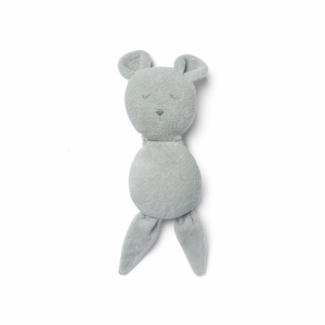 Peluche Doomoo Doudou You & Me Green - Doomoo - 5400653010251