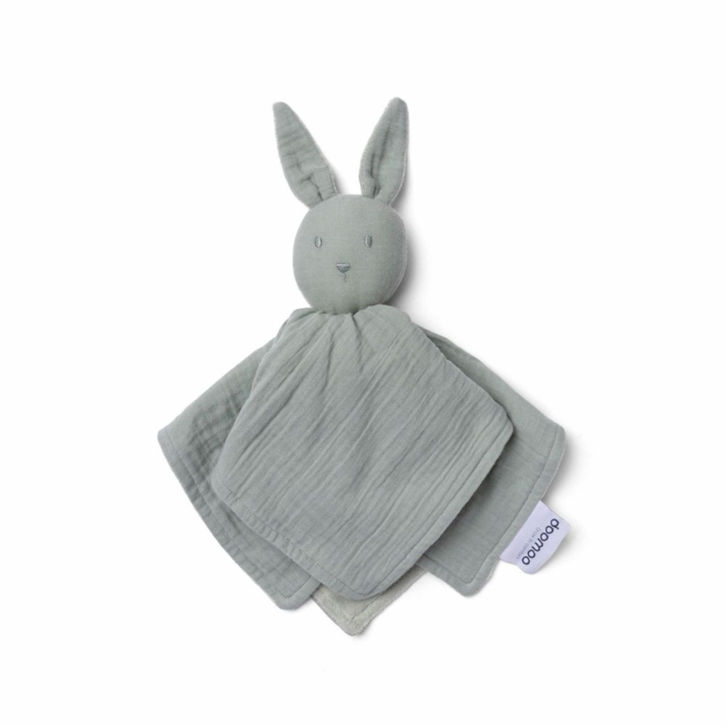 Peluche Doomoo Doudou You & Me Green - Doomoo - 5400653010251