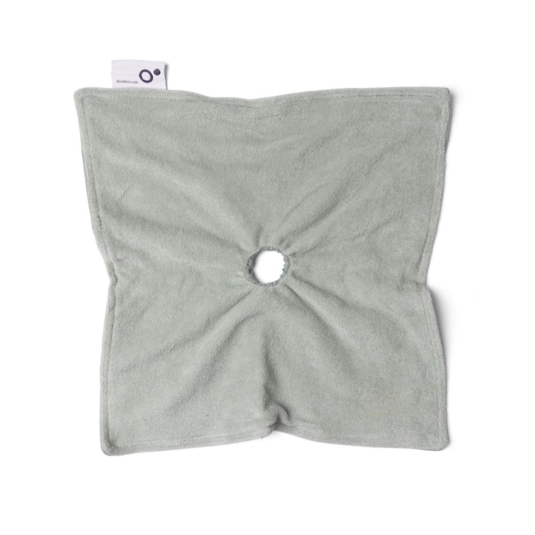 Peluche Doomoo Doudou You & Me Green - Doomoo - 5400653010251