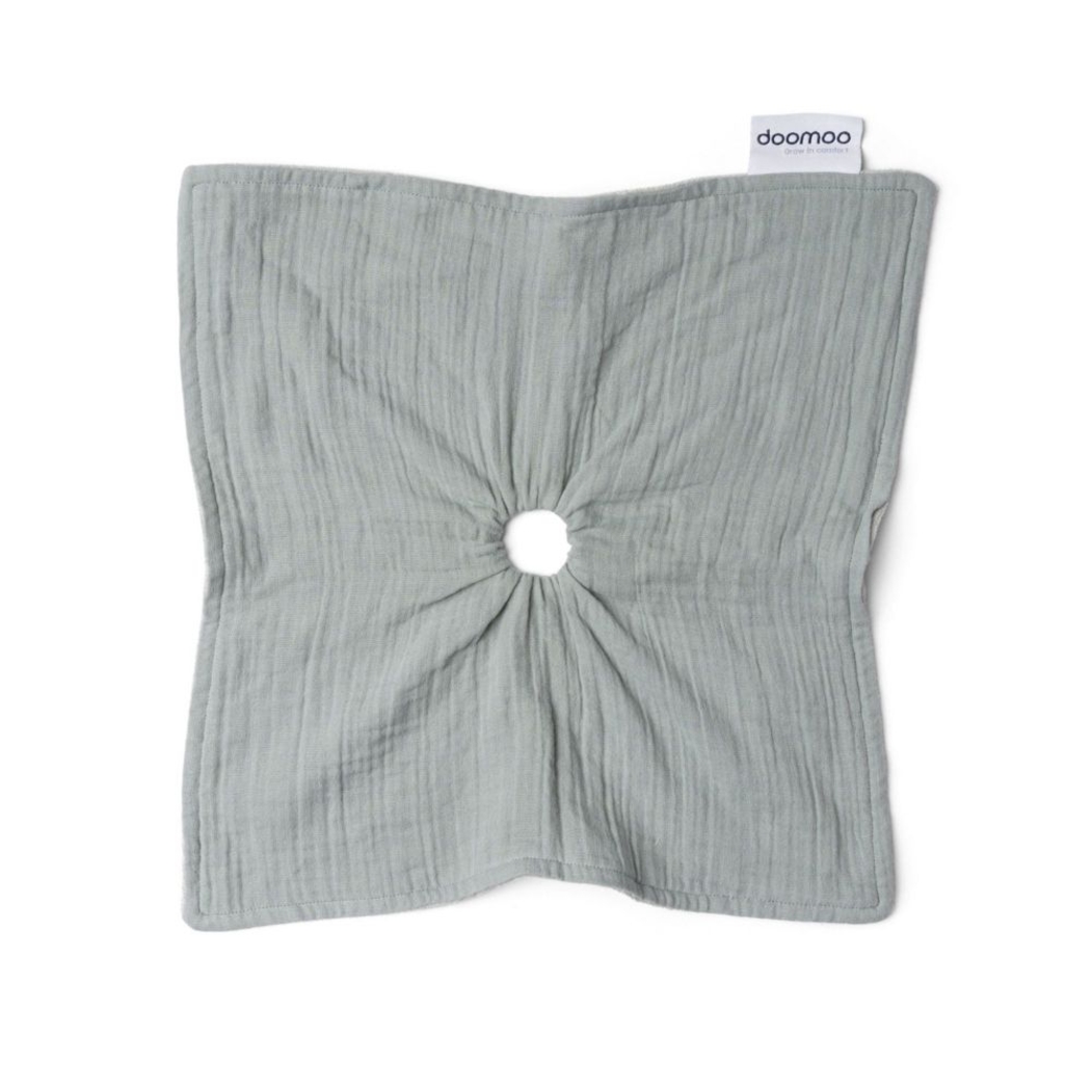 Peluche Doomoo Doudou You & Me Green - Doomoo - 5400653010251