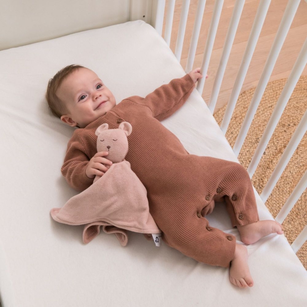 Peluche Doomoo Doudou You & Me Pink - Doomoo - 5400653010268