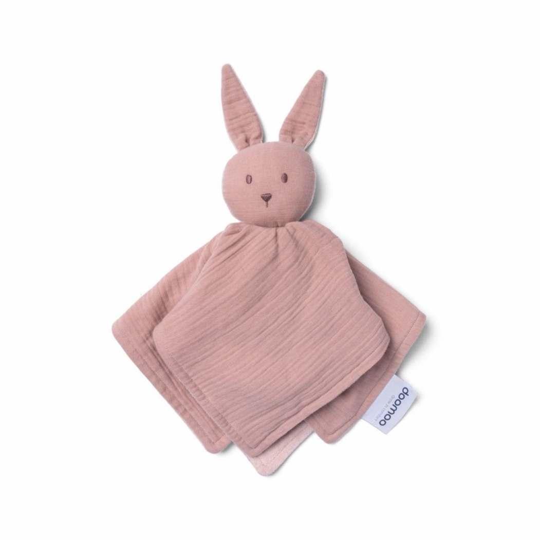 Peluche Doomoo Doudou You & Me Pink - Doomoo - 5400653010268