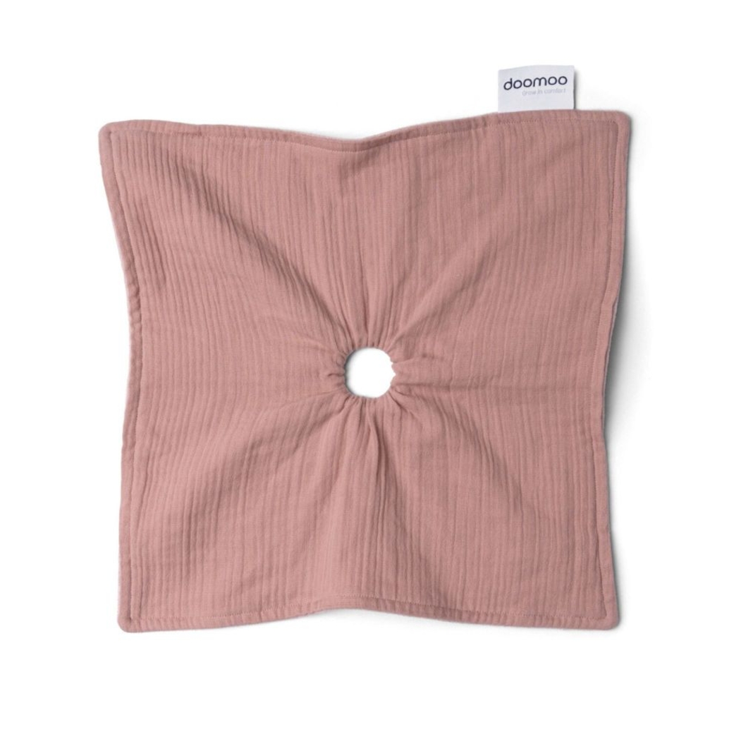 Peluche Doomoo Doudou You & Me Pink - Doomoo - 5400653010268