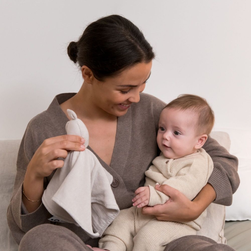 Peluche Doomoo Doudou You & Me Almond - Doomoo - 5400653010275