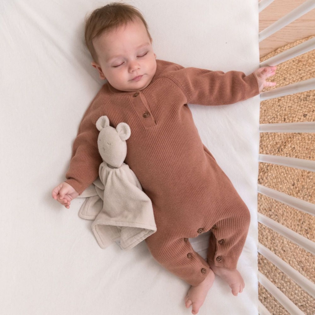 Peluche Doomoo Doudou You & Me Almond - Doomoo - 5400653010275