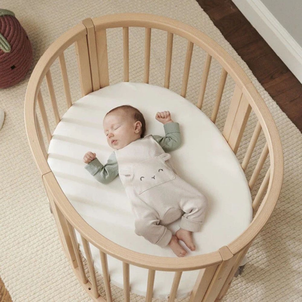Protetor de Colchão para Mini Berço Stokke Sleepi - Stokke - 7040356005017