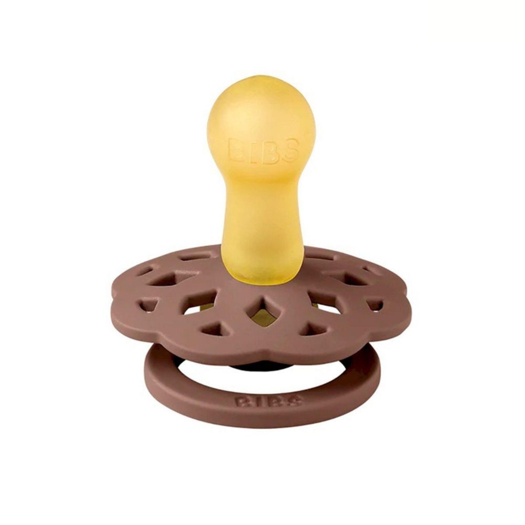 2 Chupetas Bibs Boheme Peach | Woodchuck - Bibs - 5713795229260