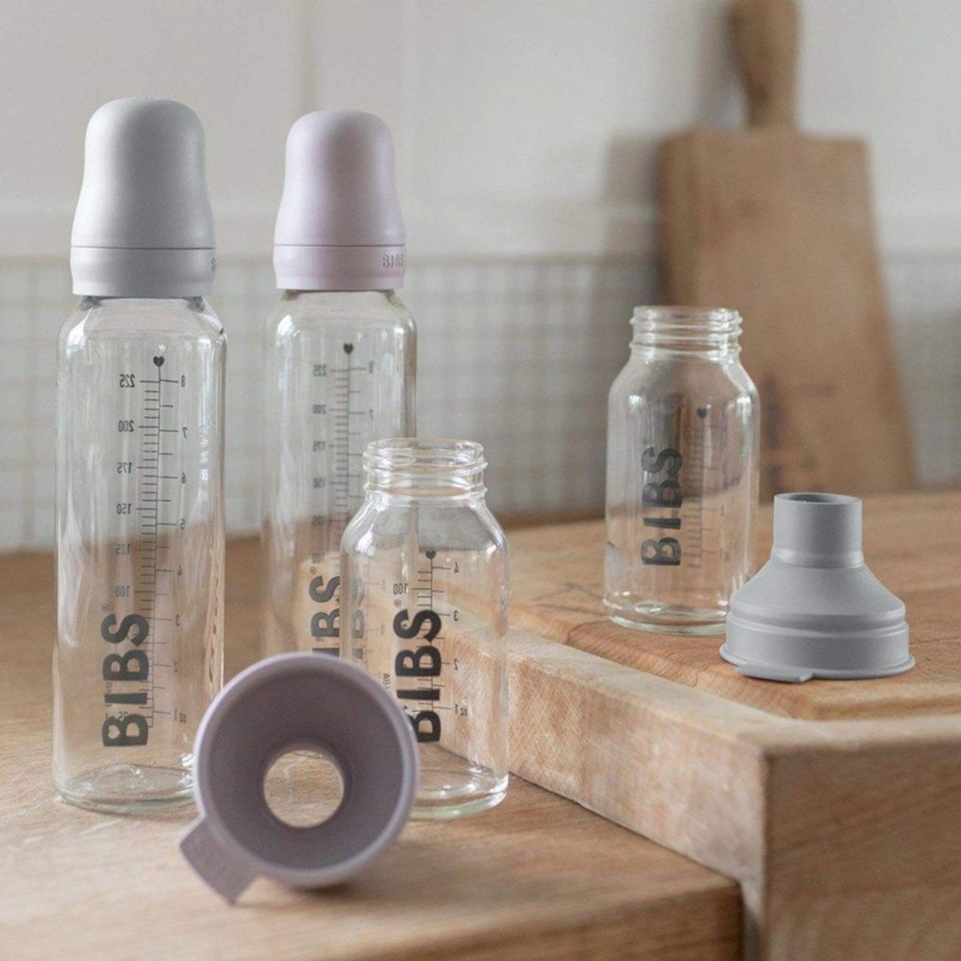 Biberão em Vidro Bibs Dusky Lilac - Bibs - 5713795238729