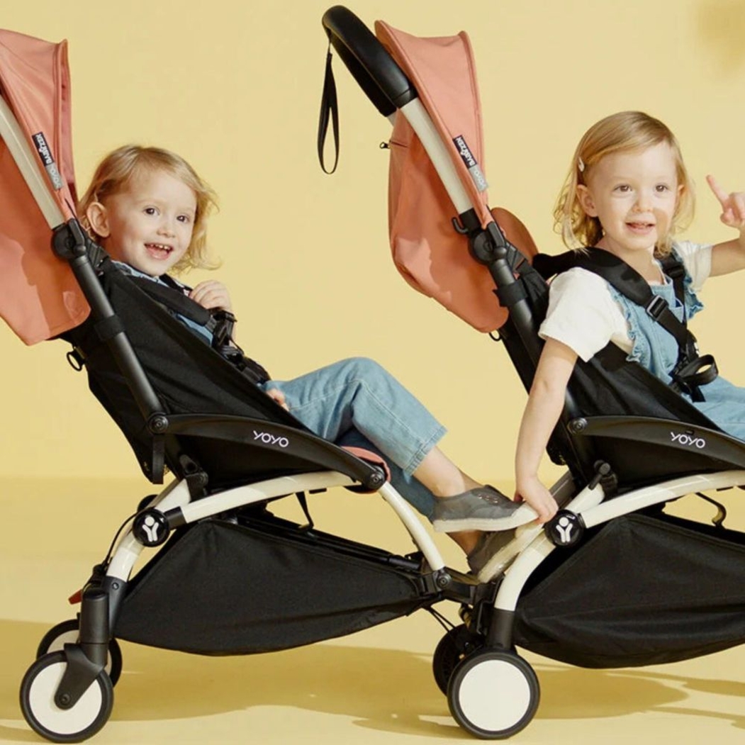 Conector de Chassi para Carrinho Stokke YOYO - Stokke - 7040356461011