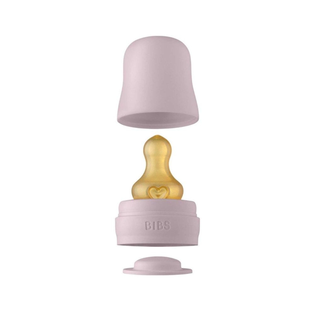 Biberão em Vidro Bibs Dusky Lilac - Bibs - 5713795238675