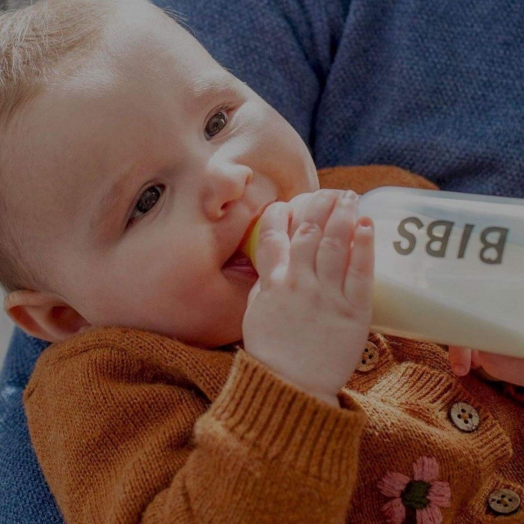 Biberão em Vidro Bibs Iron - Bibs - 5713795244195