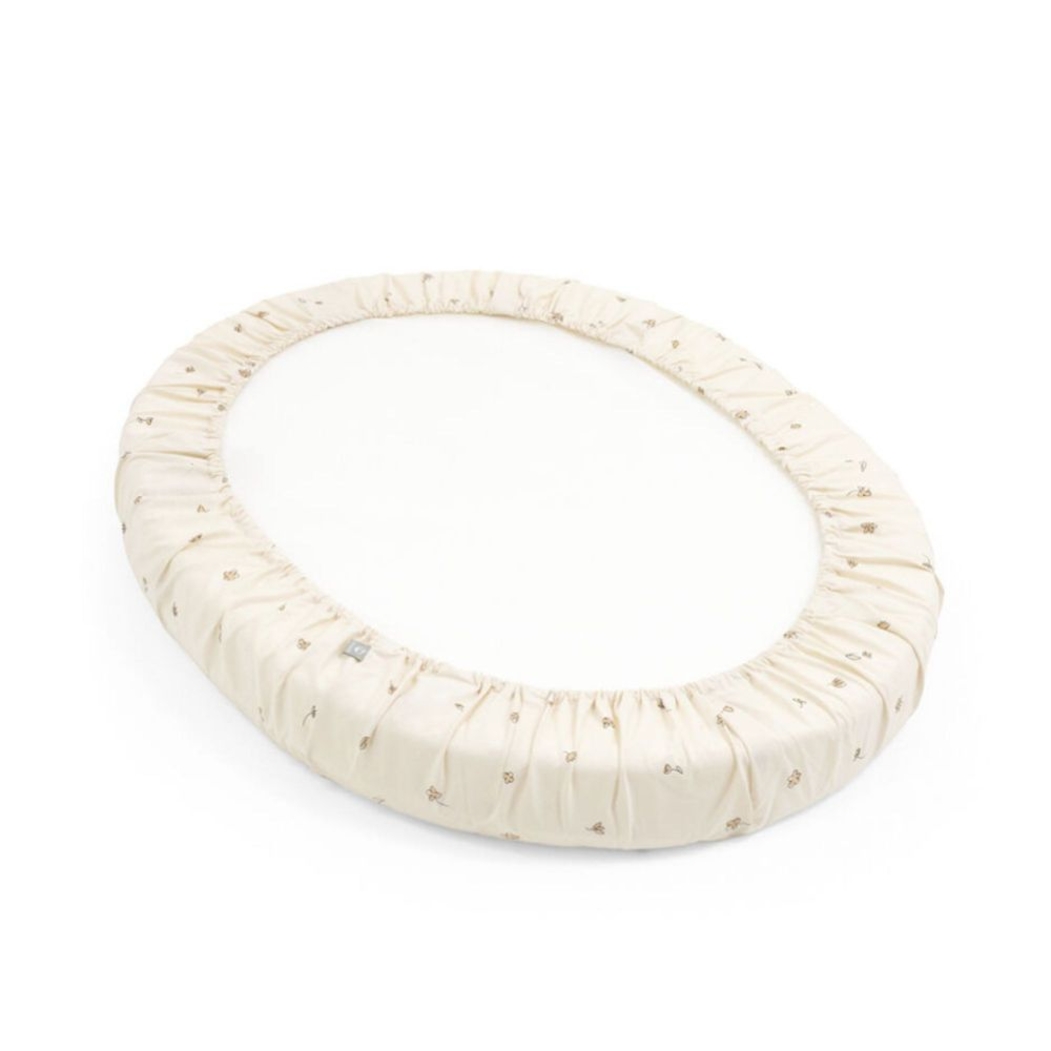 Lençol Ajustável para Berço Stokke Sleepi Mini - Stokke - 7040356830060