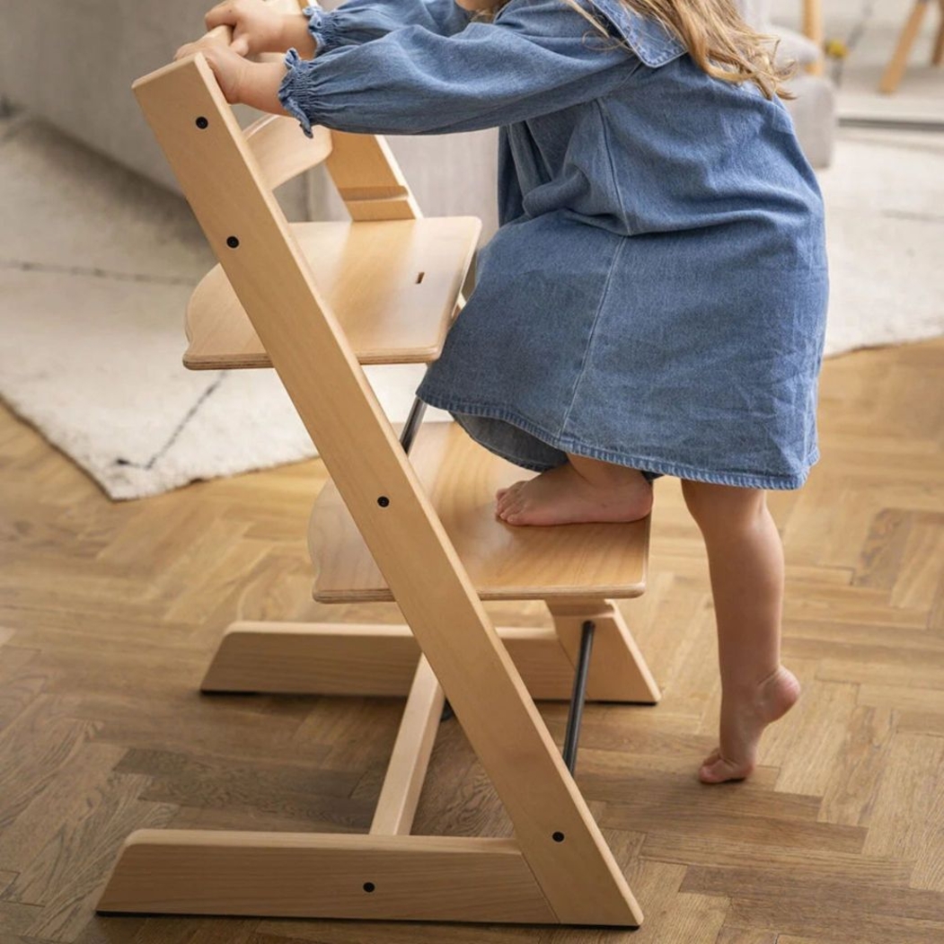 Conjunto Cadeira de Papa Stokke Tripp Trapp com Assento Infantil - Stokke - 7040356845002