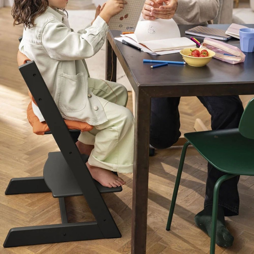 Conjunto Cadeira de Papa Stokke Tripp Trapp com Assento Infantil - Stokke - 7040356846009